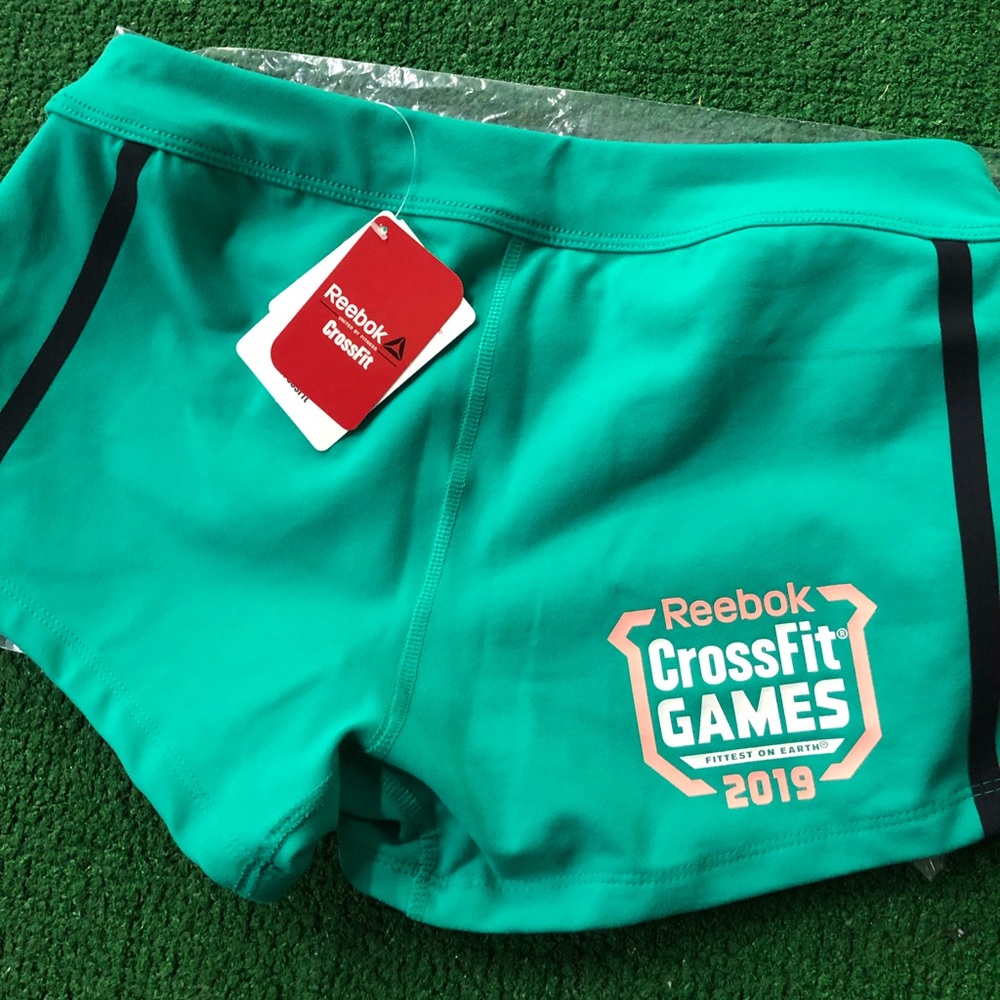 Reebok Crossfit Chase Booty Shorts